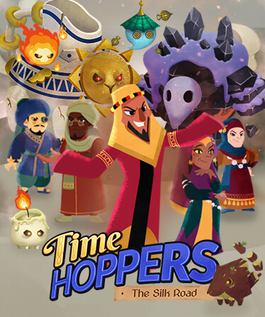 Time Hoppers Box